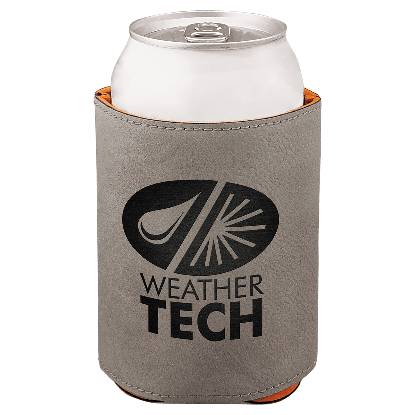 Customized Leatherette Beverage Holders- Regular Can Size