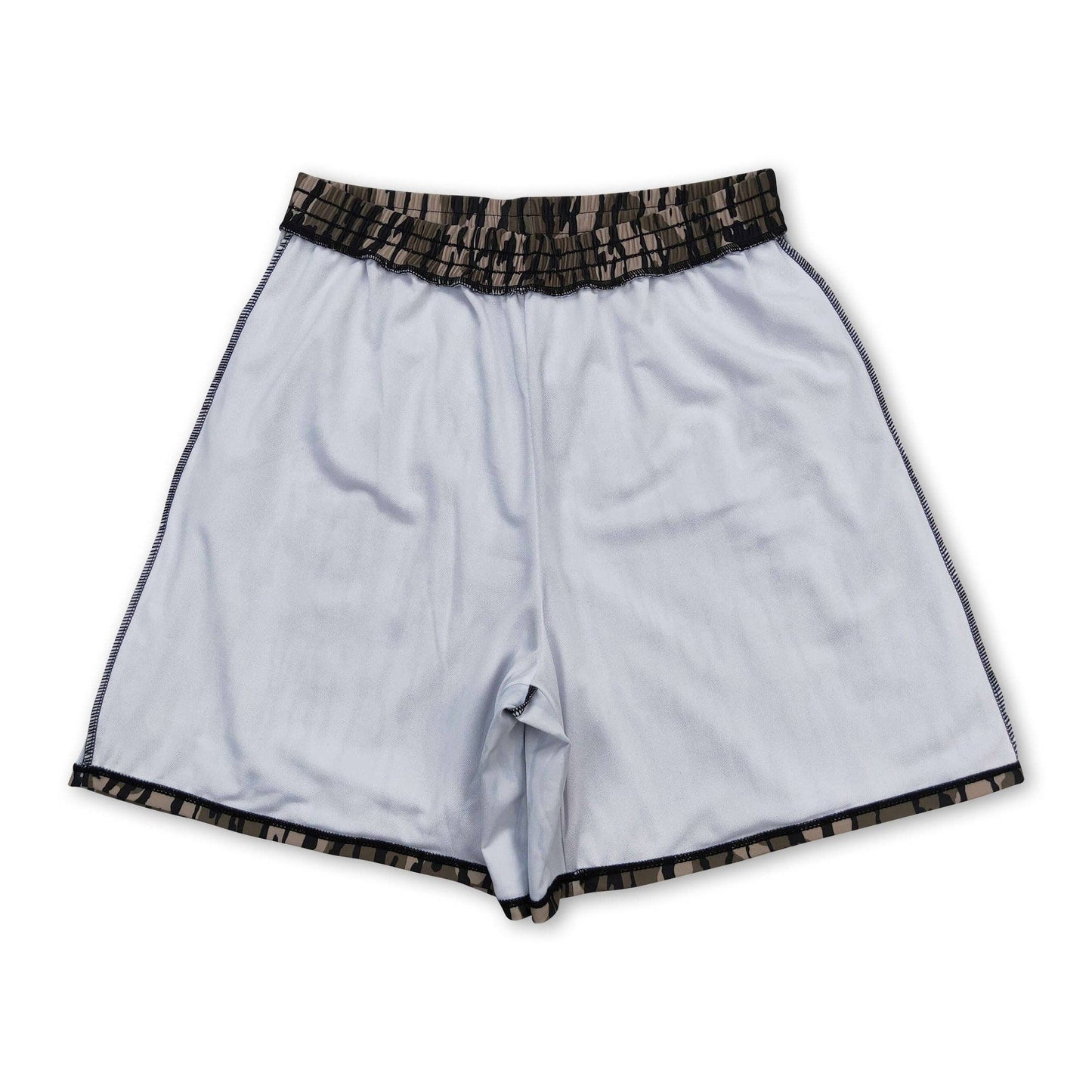 Bottomland Camo Adult Men Swimtrunks Yawoo Garments