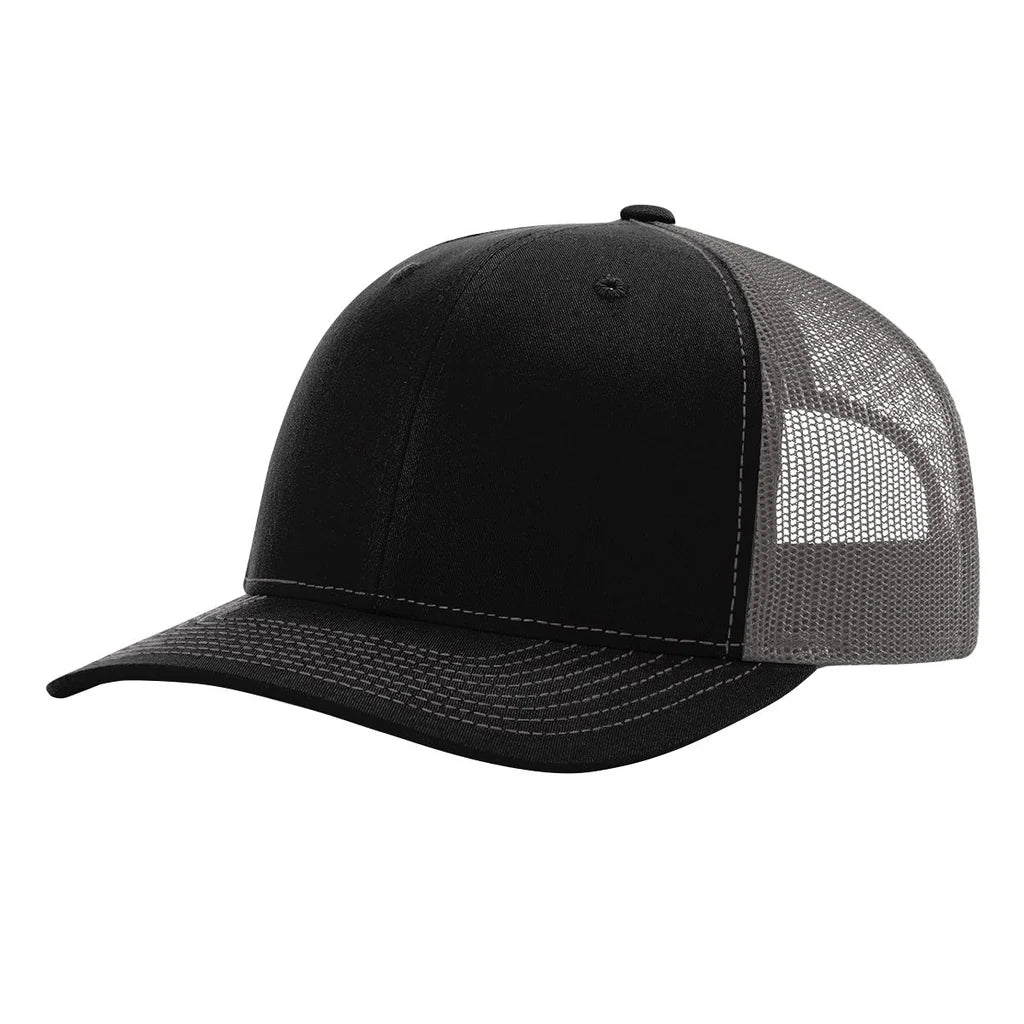 Papa Camo Leatherette Patch Hat Richardson 112