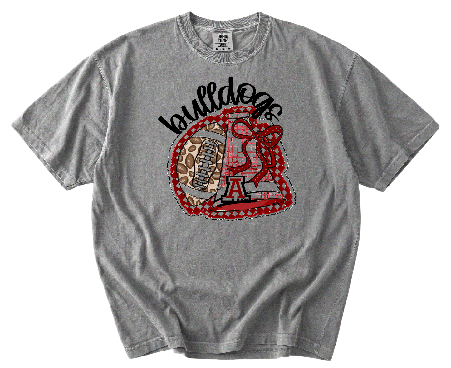 Andalusia Cheer Megaphone Game Day T-Shirt Gallery 334