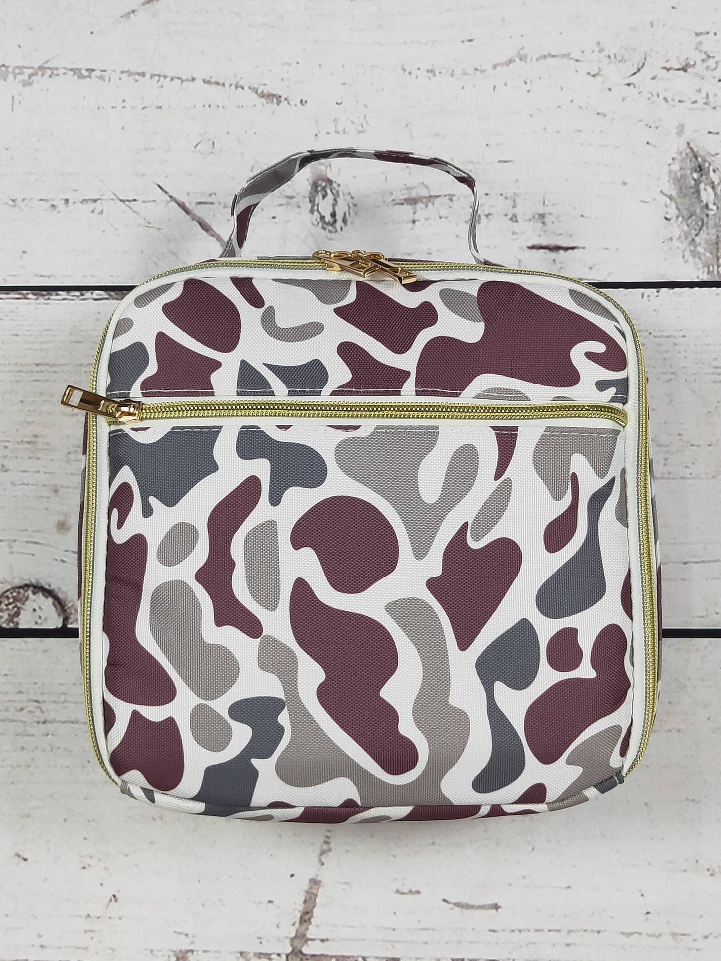 Camouflage Kids Lunch Box