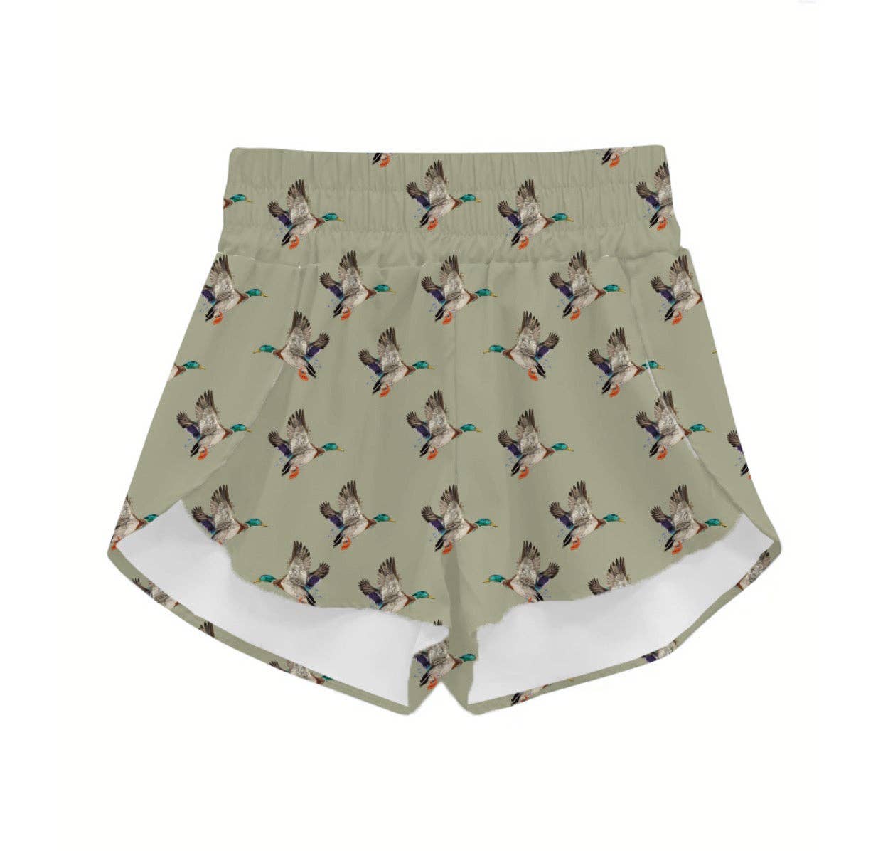 Green Duck Shorts The Front Porch Label