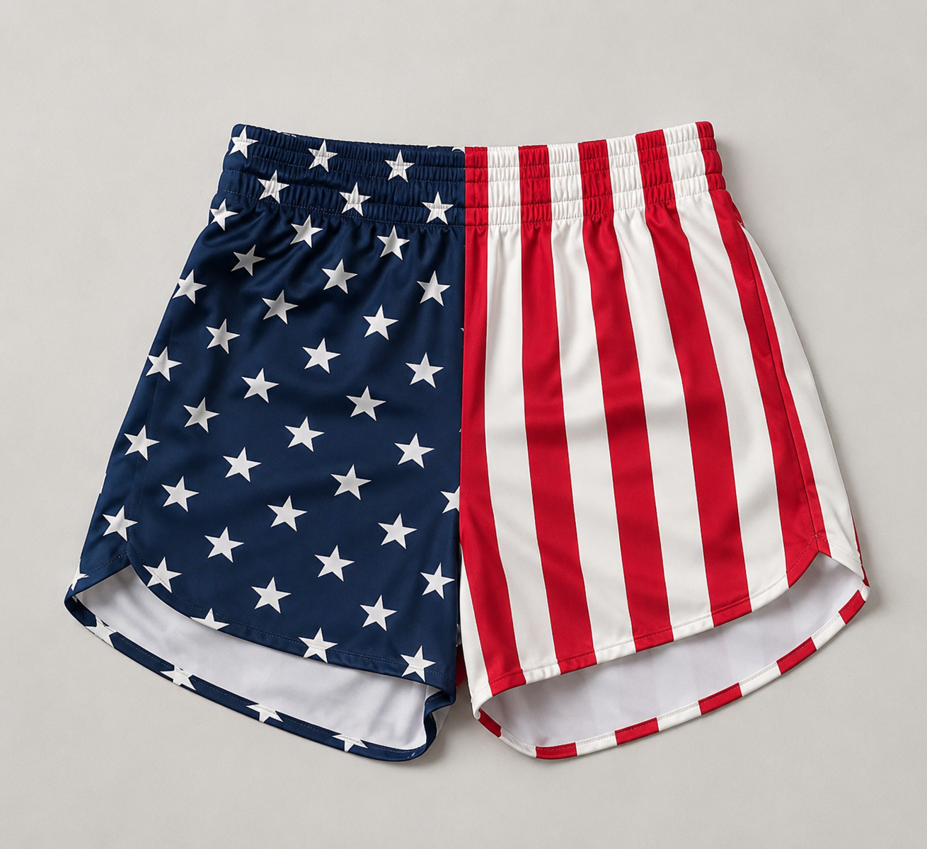 American Flag Shorts The Front Porch Label