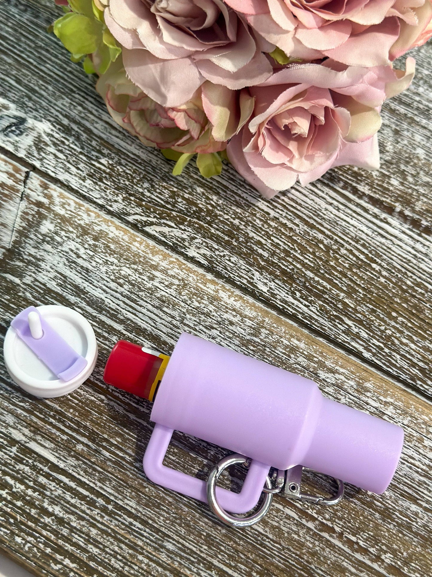 Stan Mini Keychain "Lavender" Harris Girls & Co.