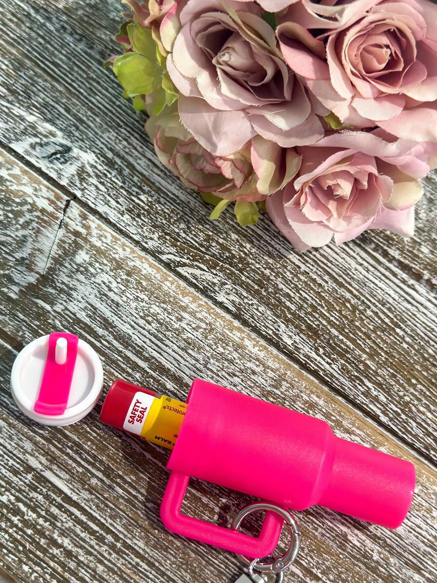 Stan Mini Keychain "Hot Pink" Harris Girls & Co.
