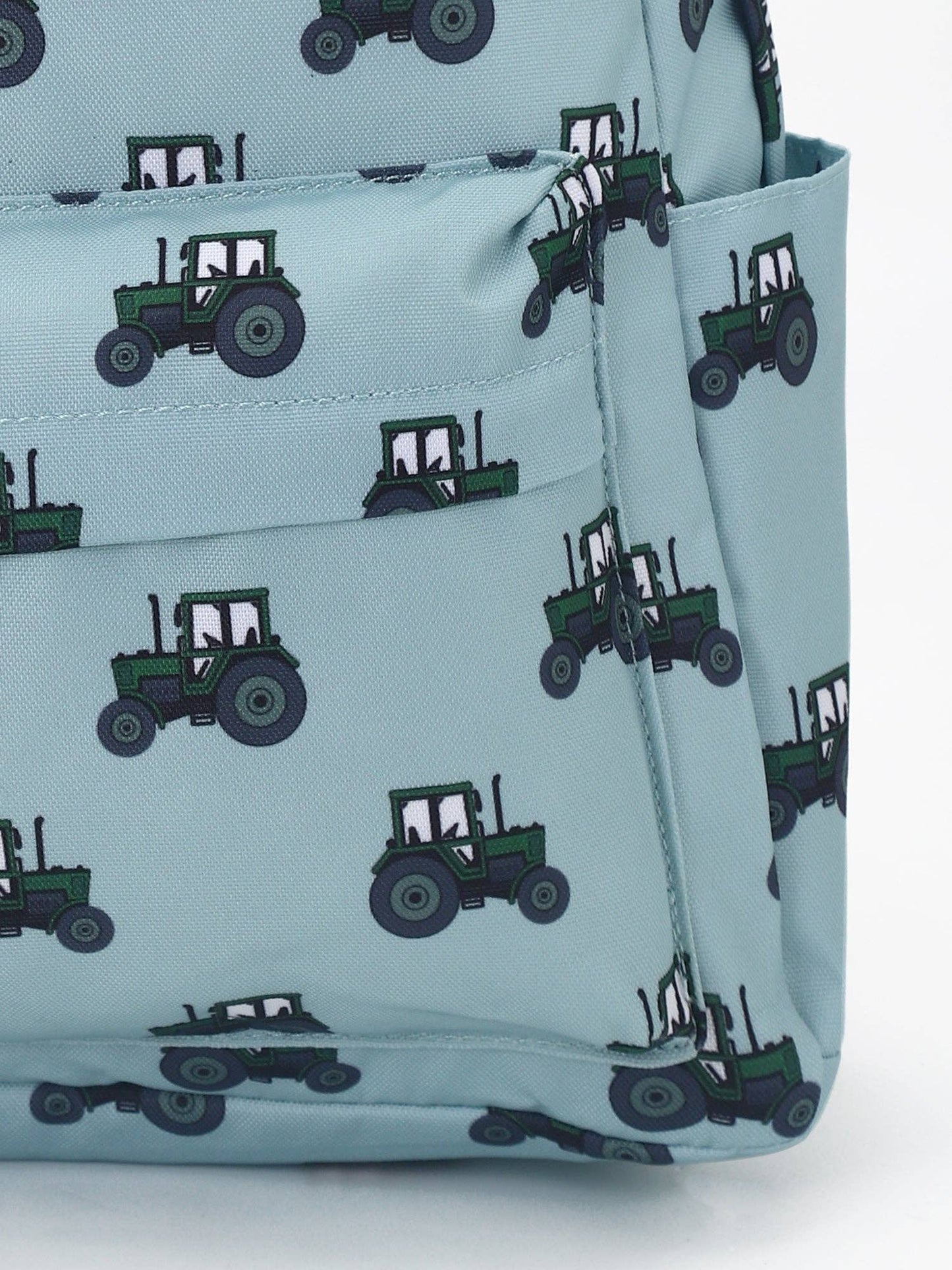 Blue Tractors Boys Backpack