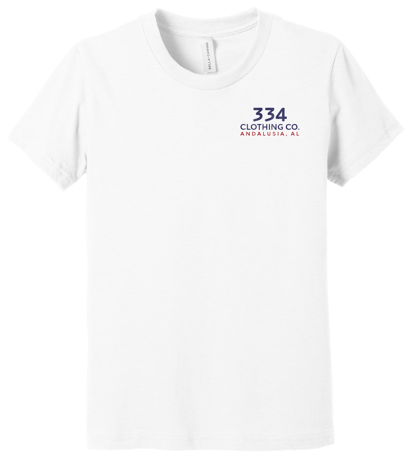 334 Flag Bass T-Shirt Gallery 334