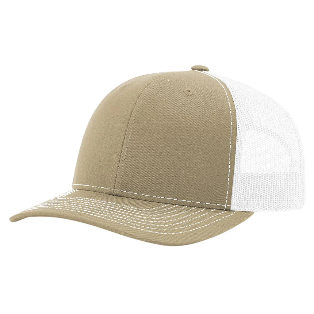 Dad-Bruh Leather Patch Hat