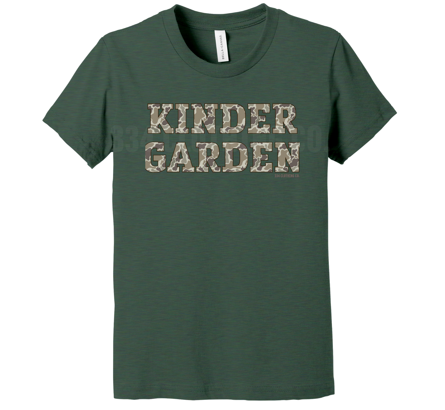 Old School Camo Grade T-Shirts (Pre-K through 6th)