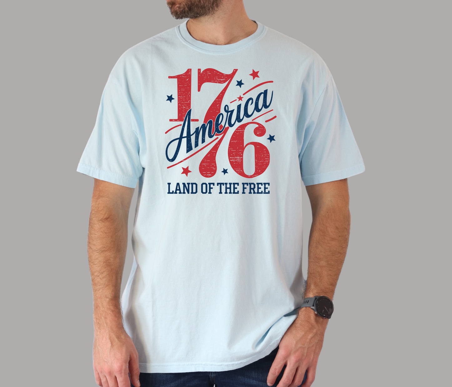 Unisex 1776 Comfort Colors T-Shirt