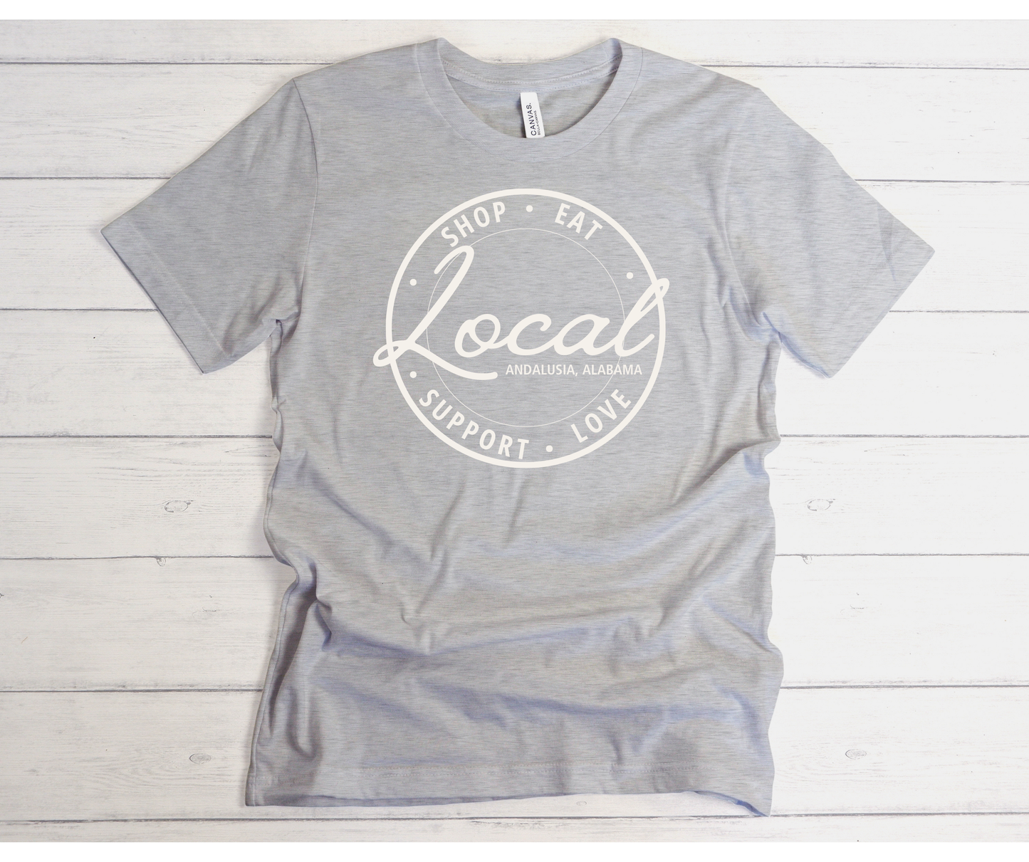 Shop Local Andalusia, AL Tee