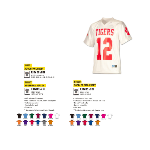 Local Team Customized Youth Fan Jersey Gallery 334