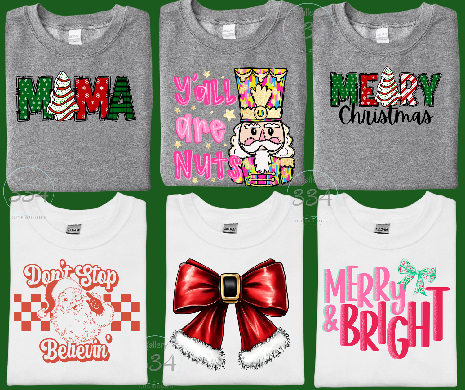 Christmas Apparel