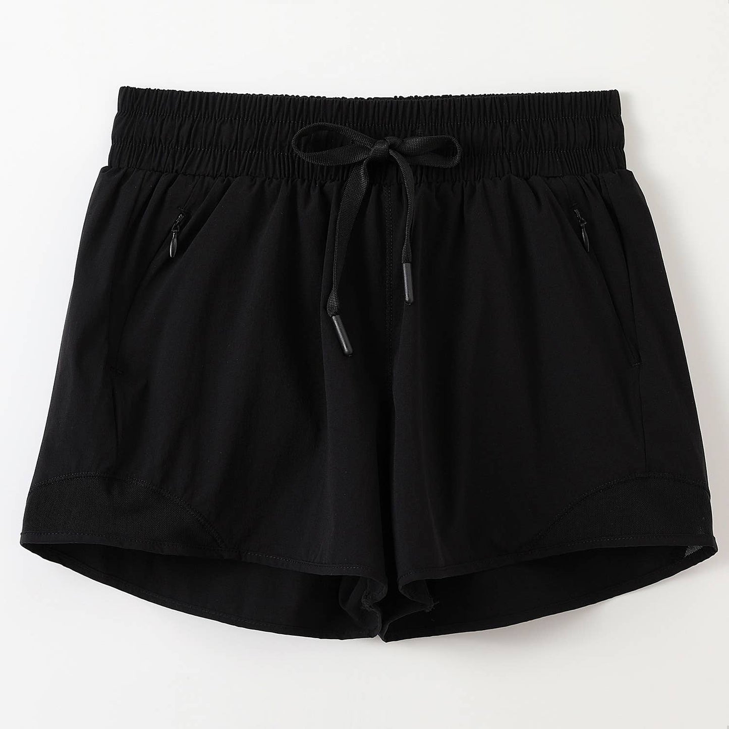 Athletic 2-In-1 Quick-Dry Gym Shorts With Lining HIDDENBRAND