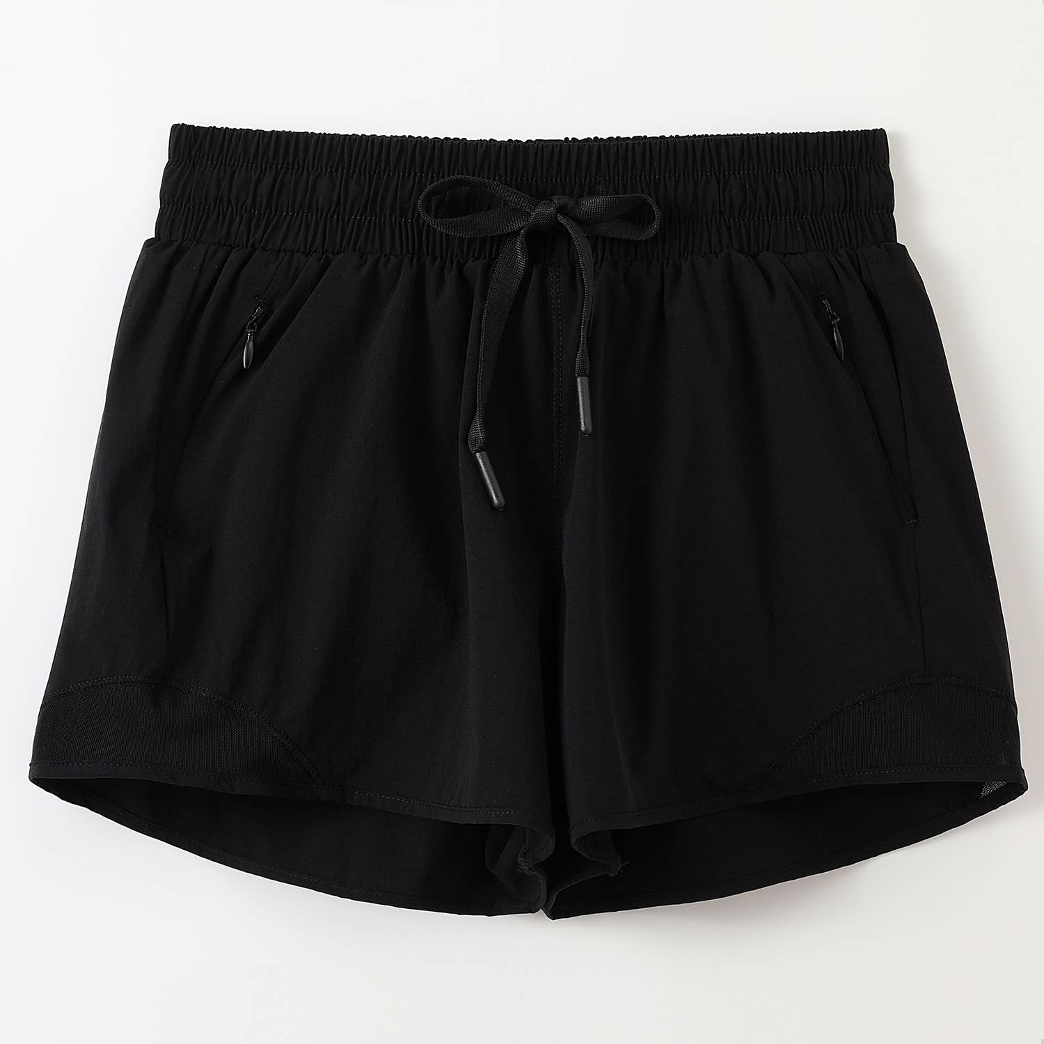 Athletic 2-In-1 Quick-Dry Gym Shorts With Lining HIDDENBRAND