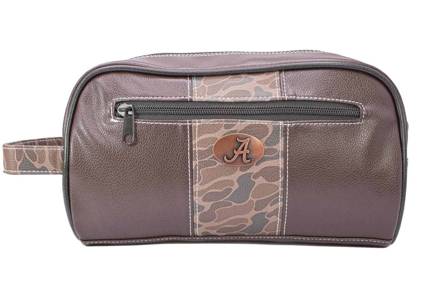 Alabama Crimson Tide Men's Camo Dopp Kit.