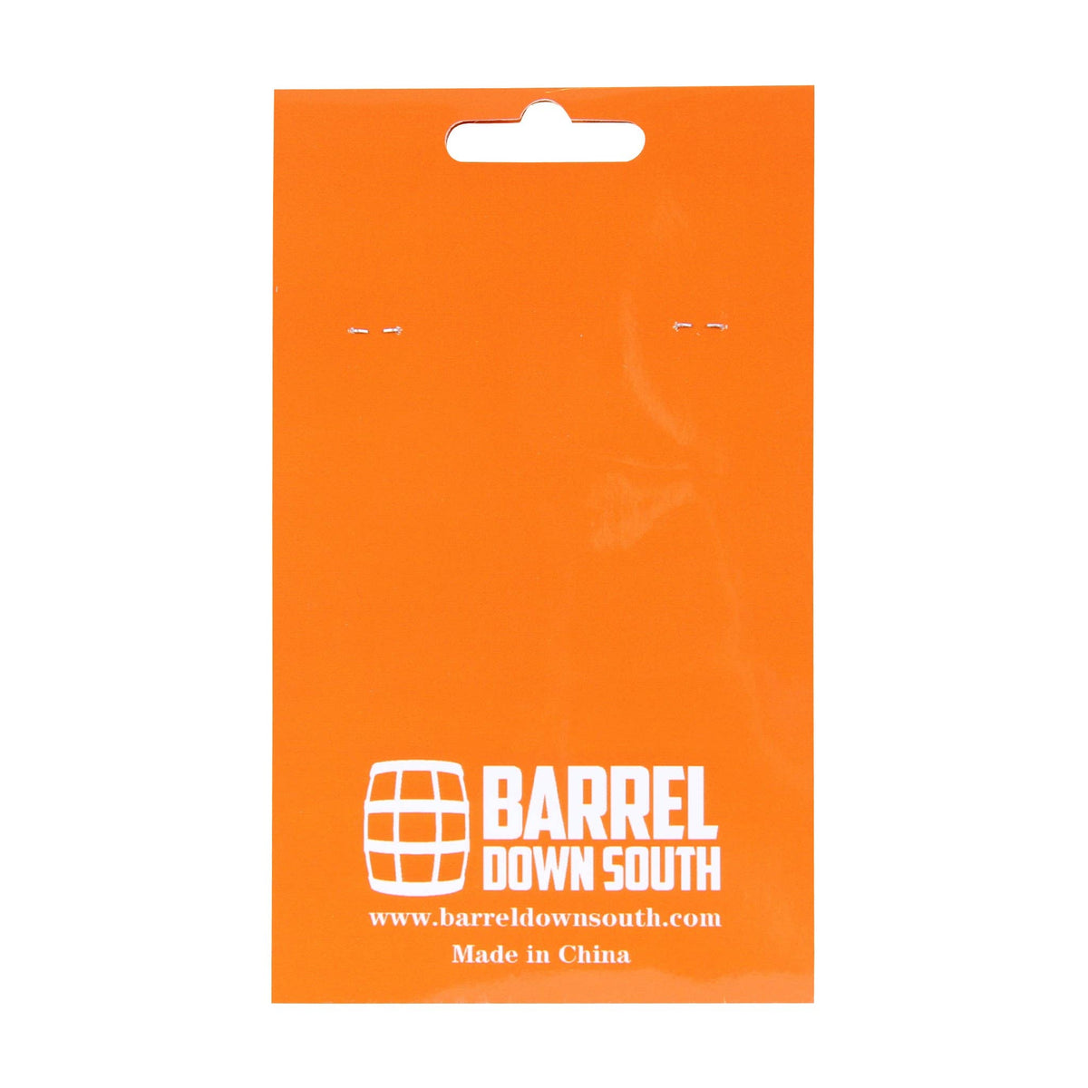 Orange and Navy Tiger Air Freshener - Tailgate Sunrise Fragrance Barrel Down South