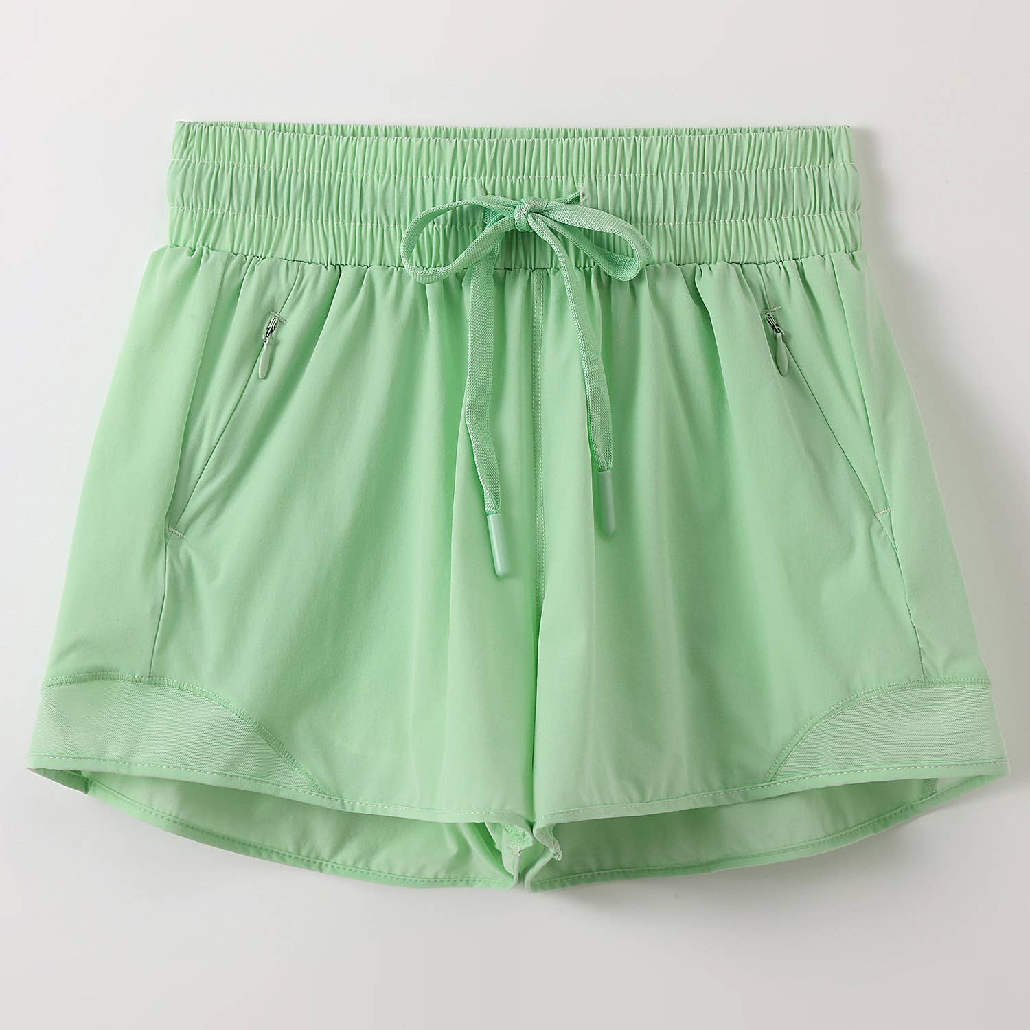 Athletic 2-In-1 Quick-Dry Gym Shorts With Lining HIDDENBRAND