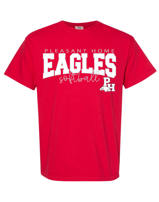 Pleasant Home Eagles Softball T-Shirt Gallery 334