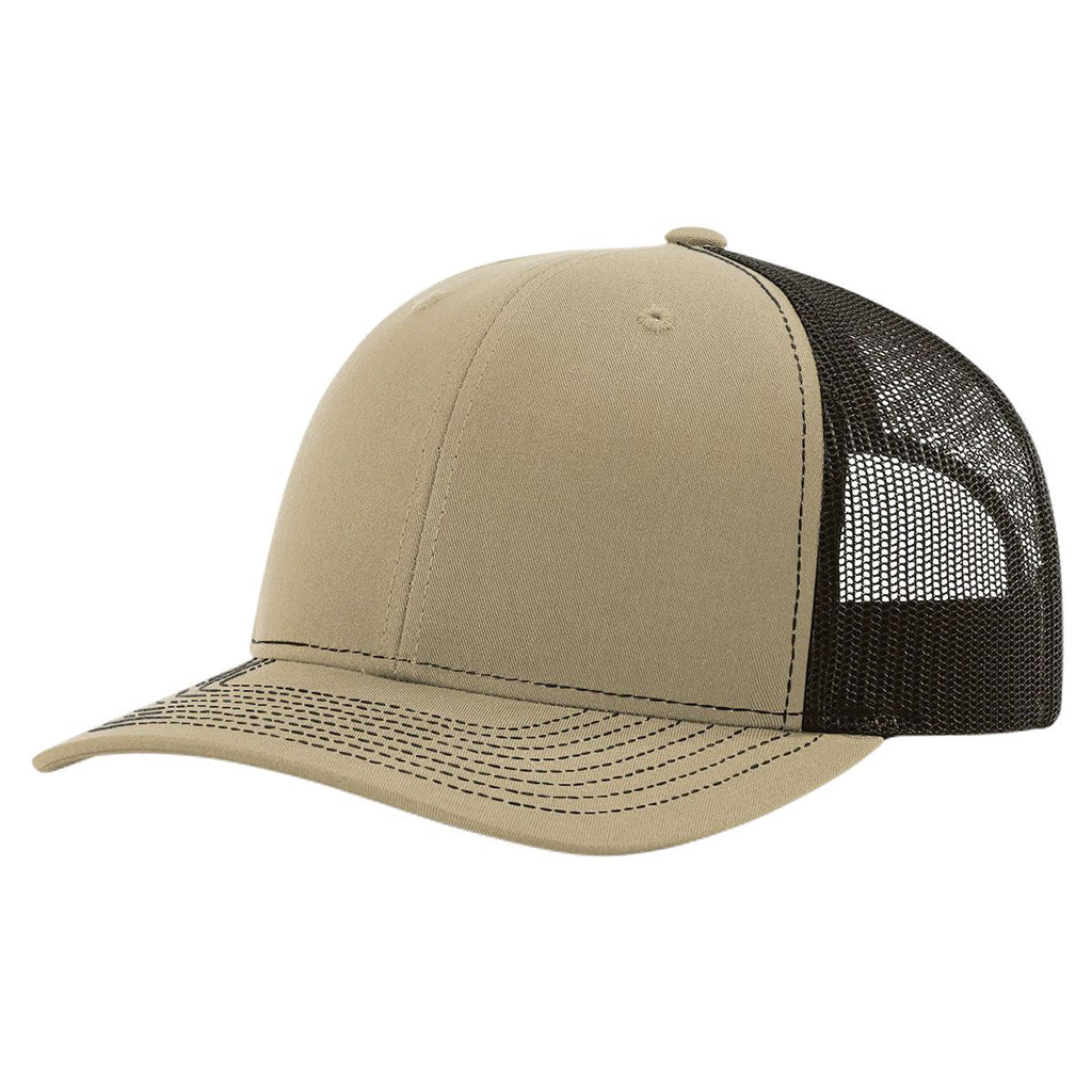 Papa Rawhide Leatherette Patch Hat Richardson 112