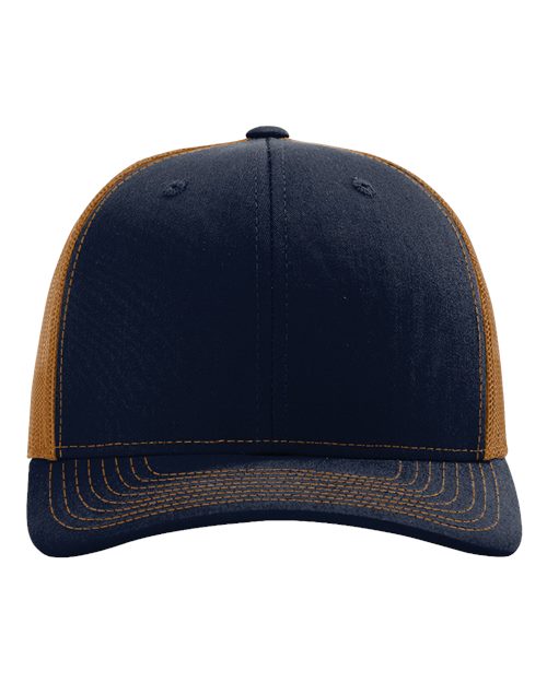 Custom Richardson 112 Leather Patch Hat