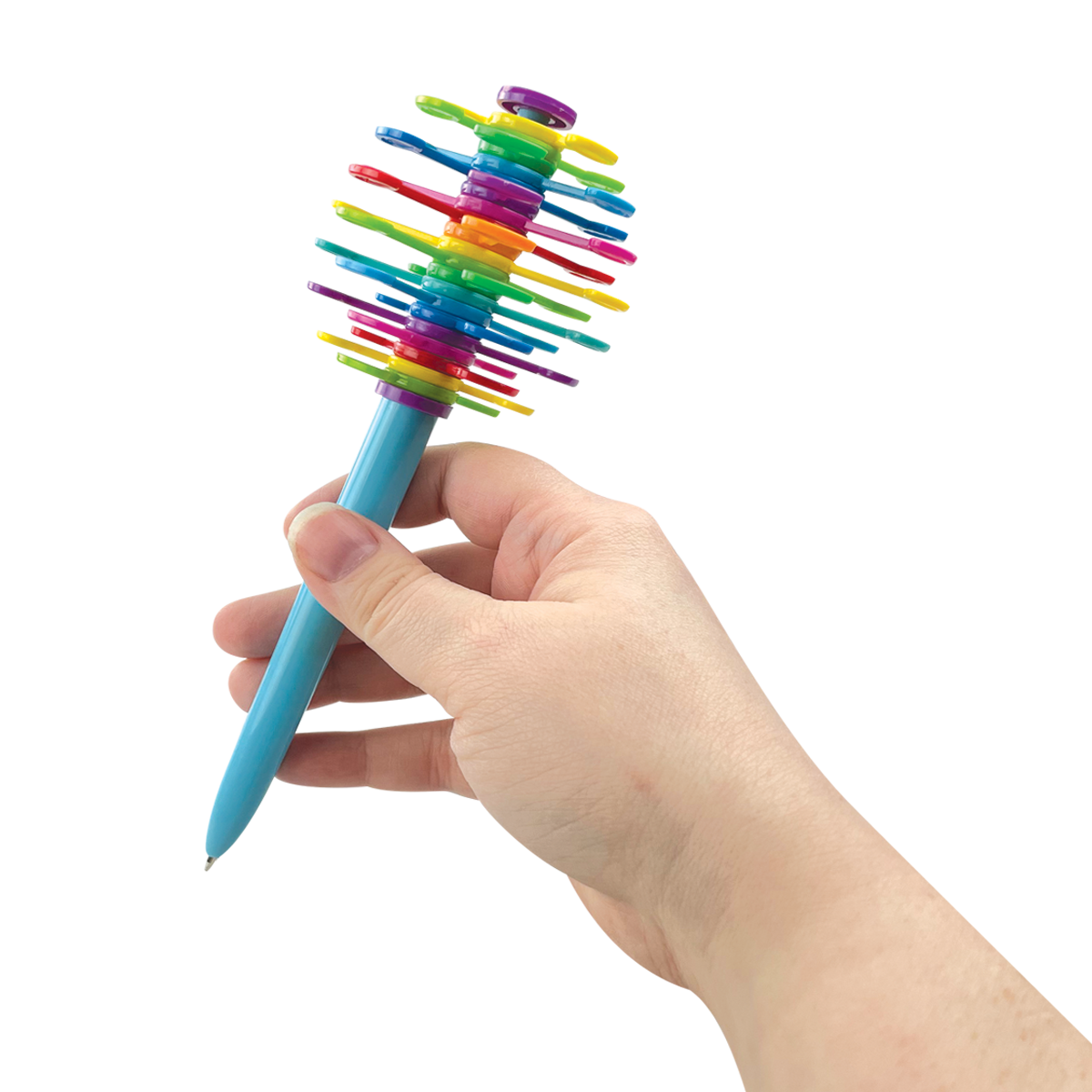 So Much Fun! Spinning Fidget Pen Assortment - 12/Display
