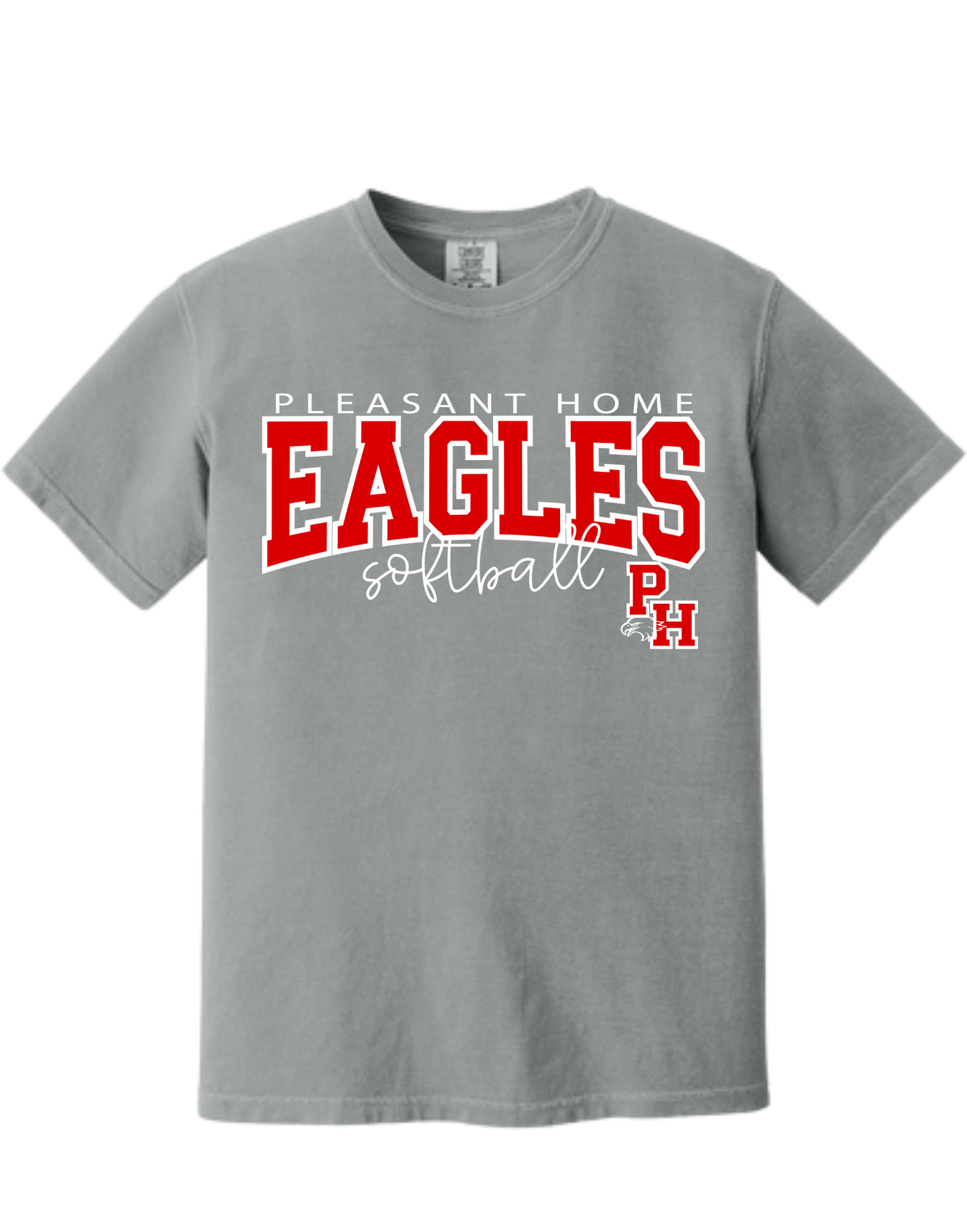 Pleasant Home Eagles Softball T-Shirt Gallery 334
