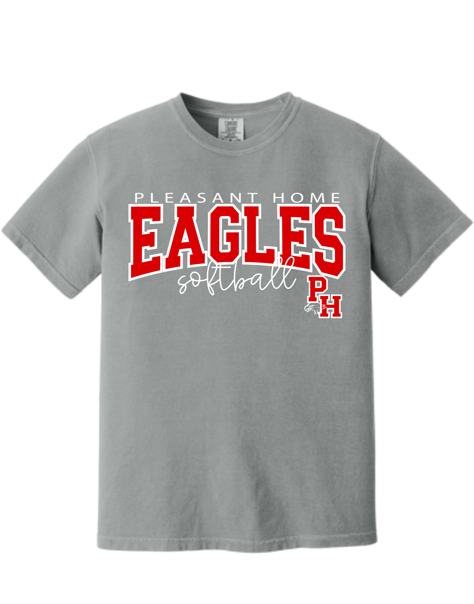 Pleasant Home Eagles Softball T-Shirt Gallery 334
