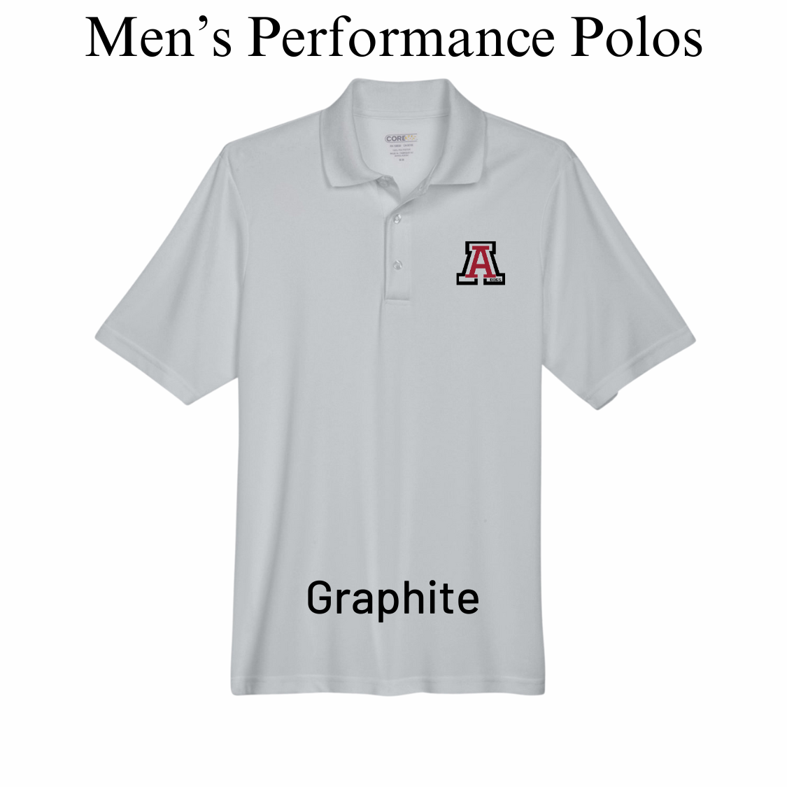 Men's Performance Polo-Andalusia Bulldogs