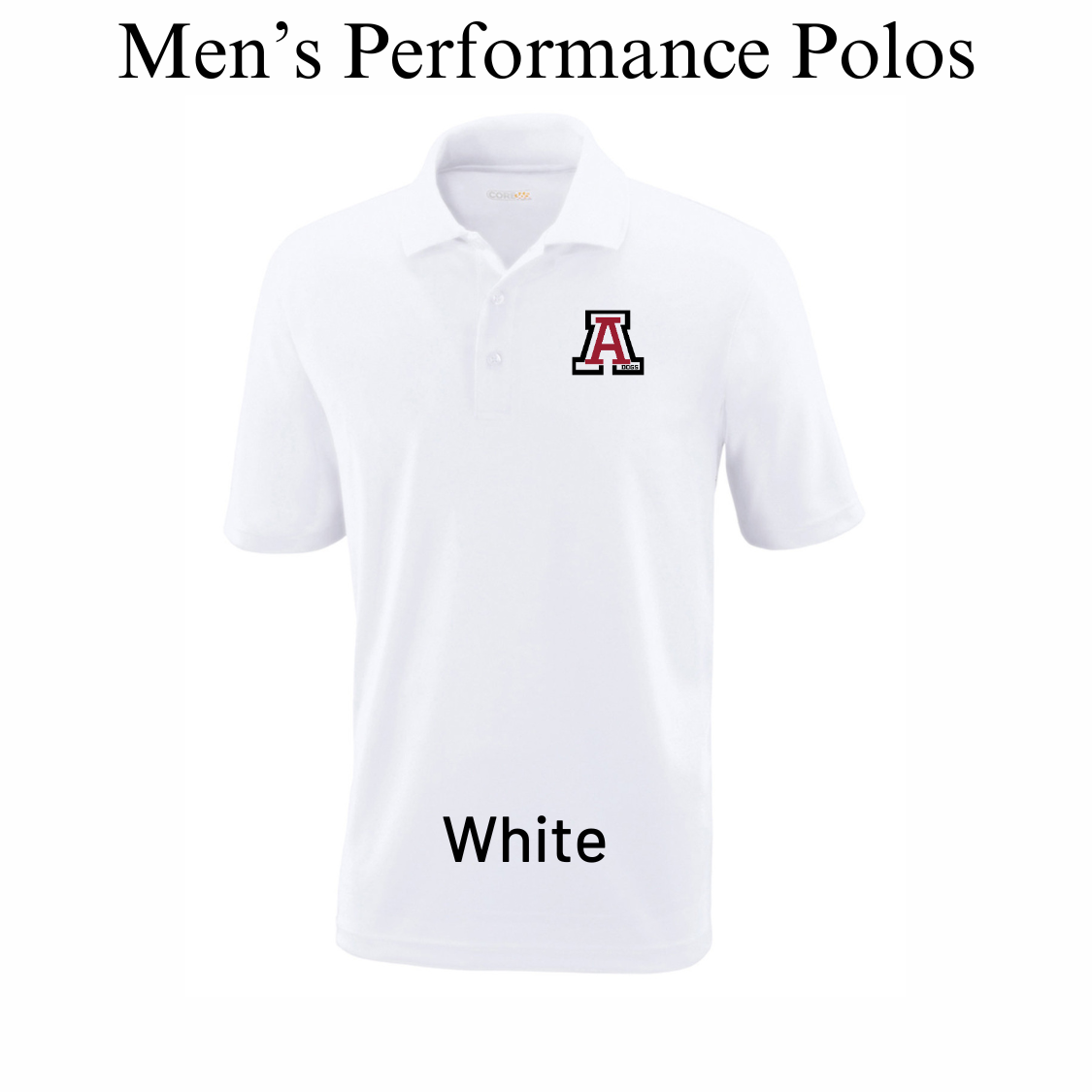 Men's Performance Polo-Andalusia Bulldogs