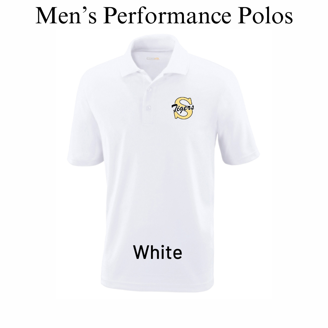 Men's Performance Polo- Straughn Tigers