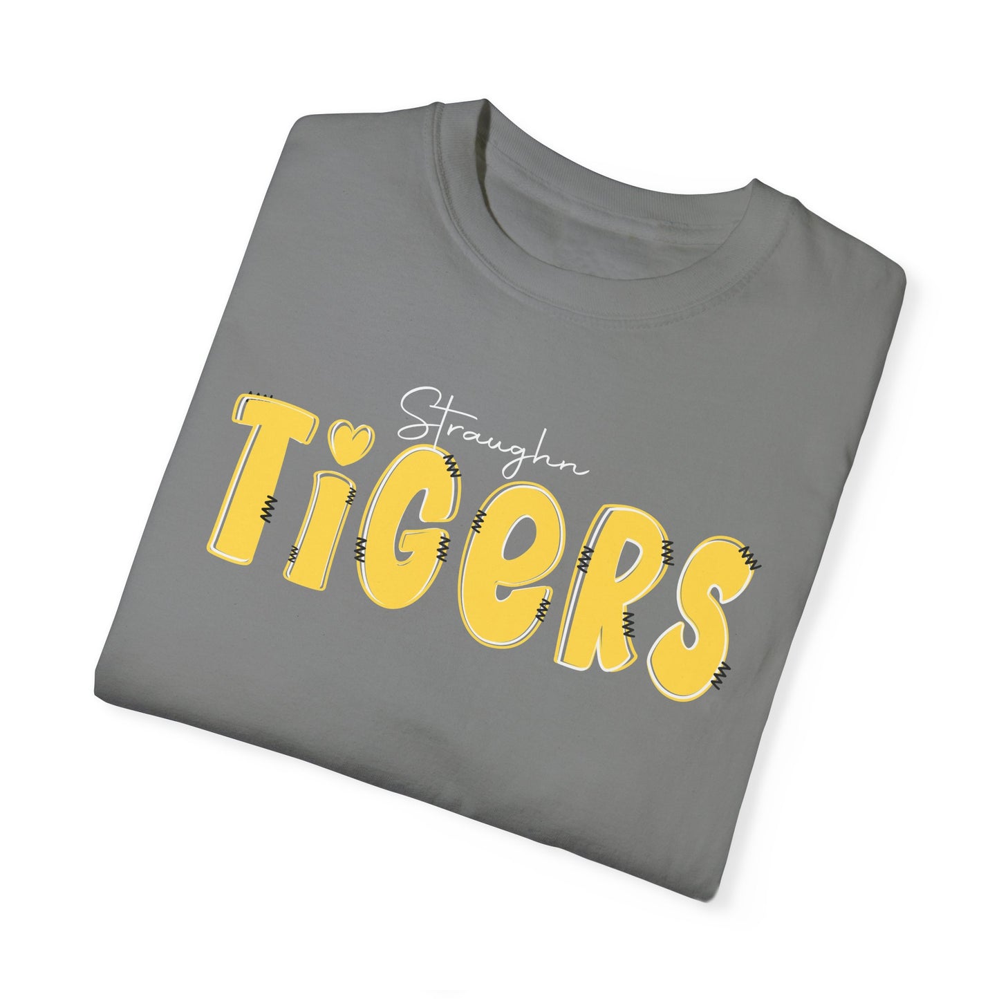 Comfort Colors -  Straughn Tigers