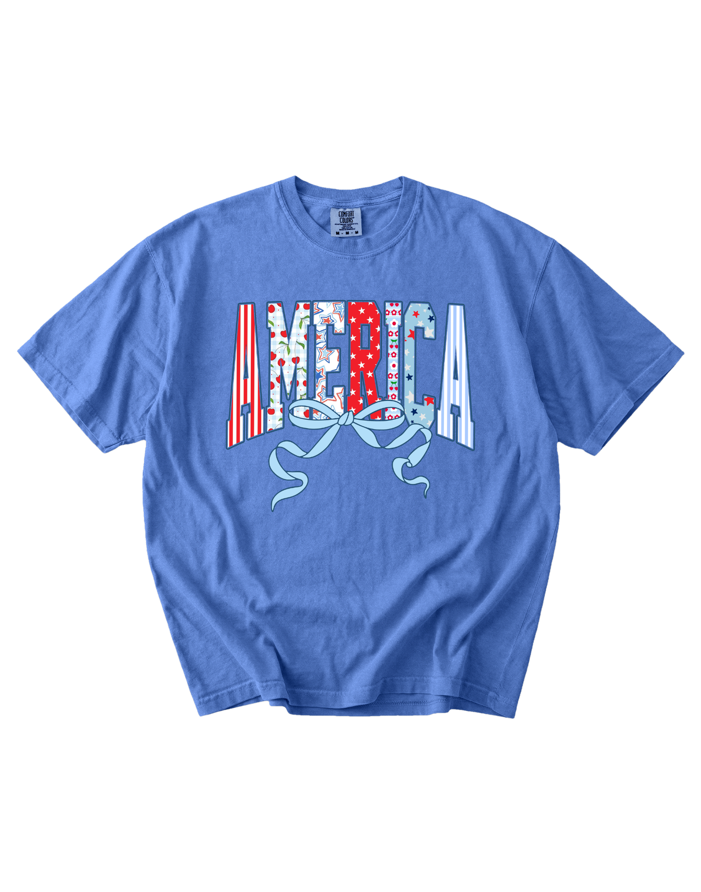 America Pattern T-Shirt Gallery 334