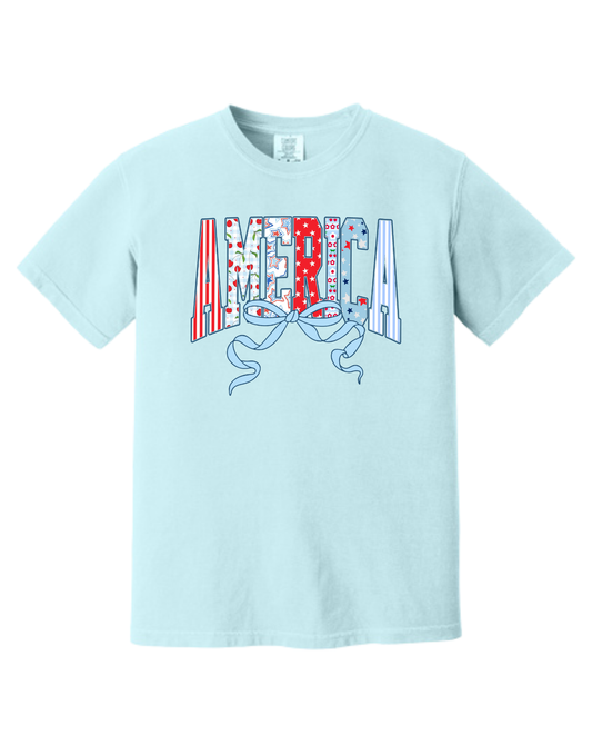 America Pattern T-Shirt Gallery 334