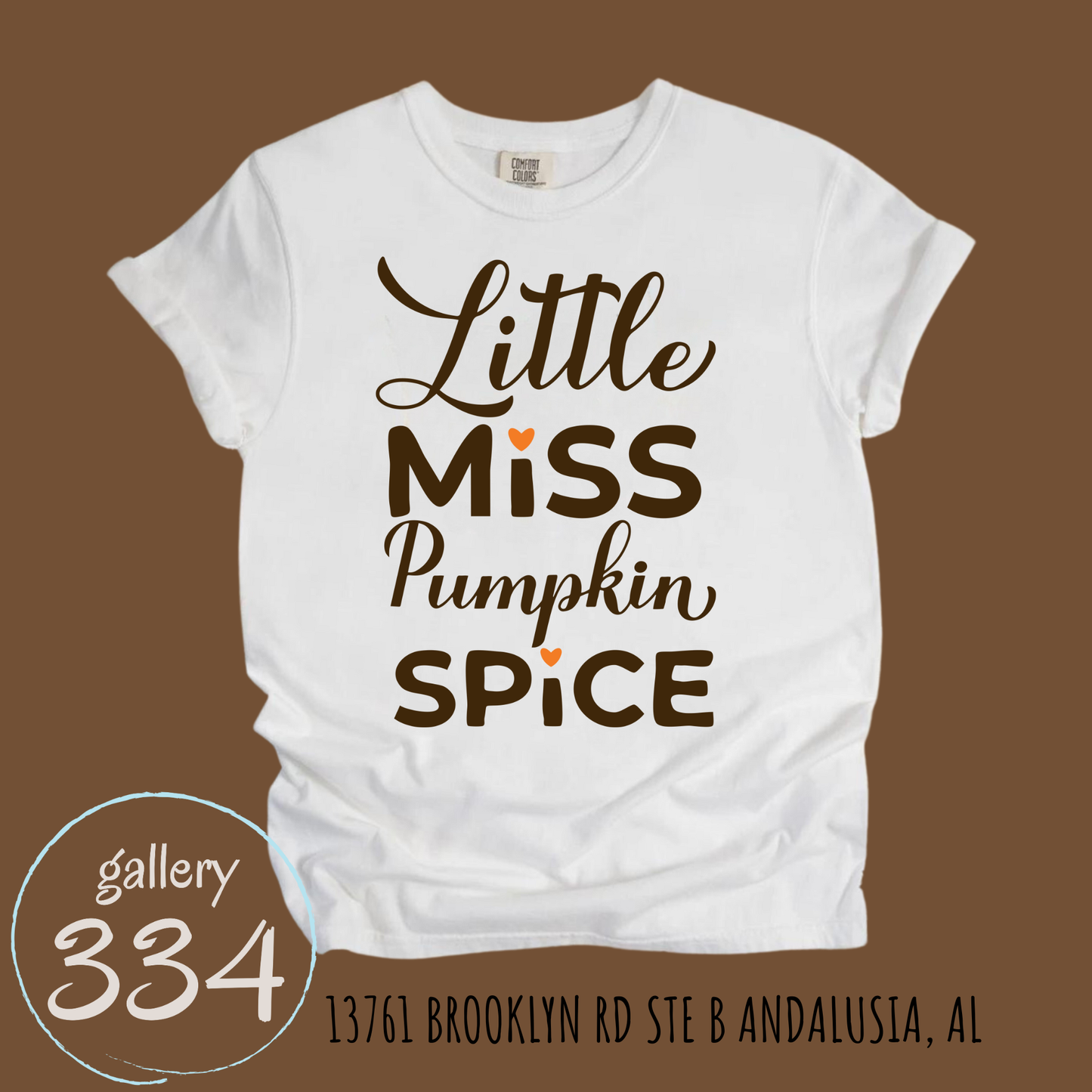 Youth Pumpkin Spice -  Short Sleeve T-Shirt