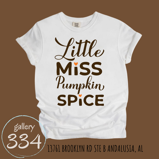 Youth Pumpkin Spice -  Short Sleeve T-Shirt