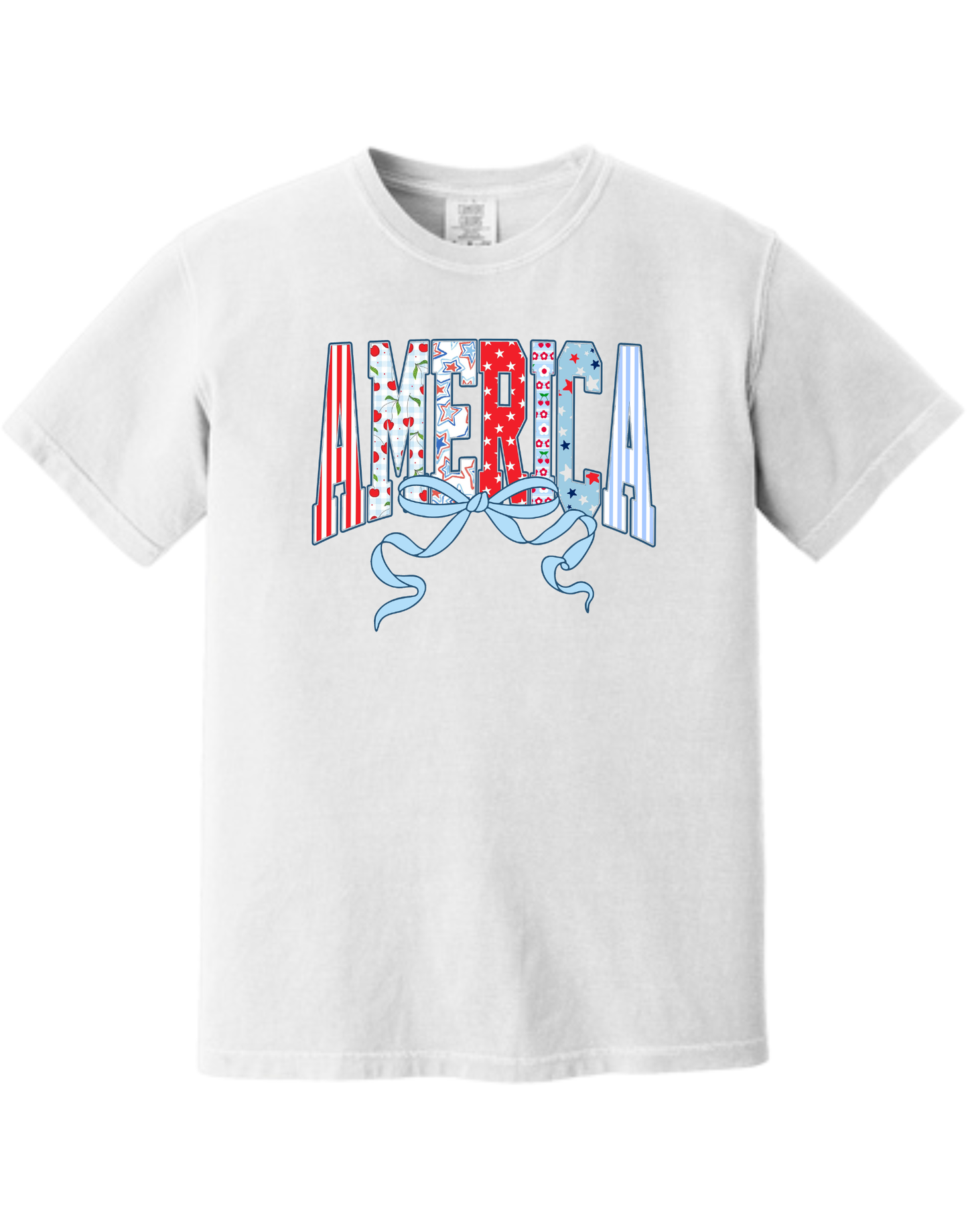 America Pattern T-Shirt Gallery 334