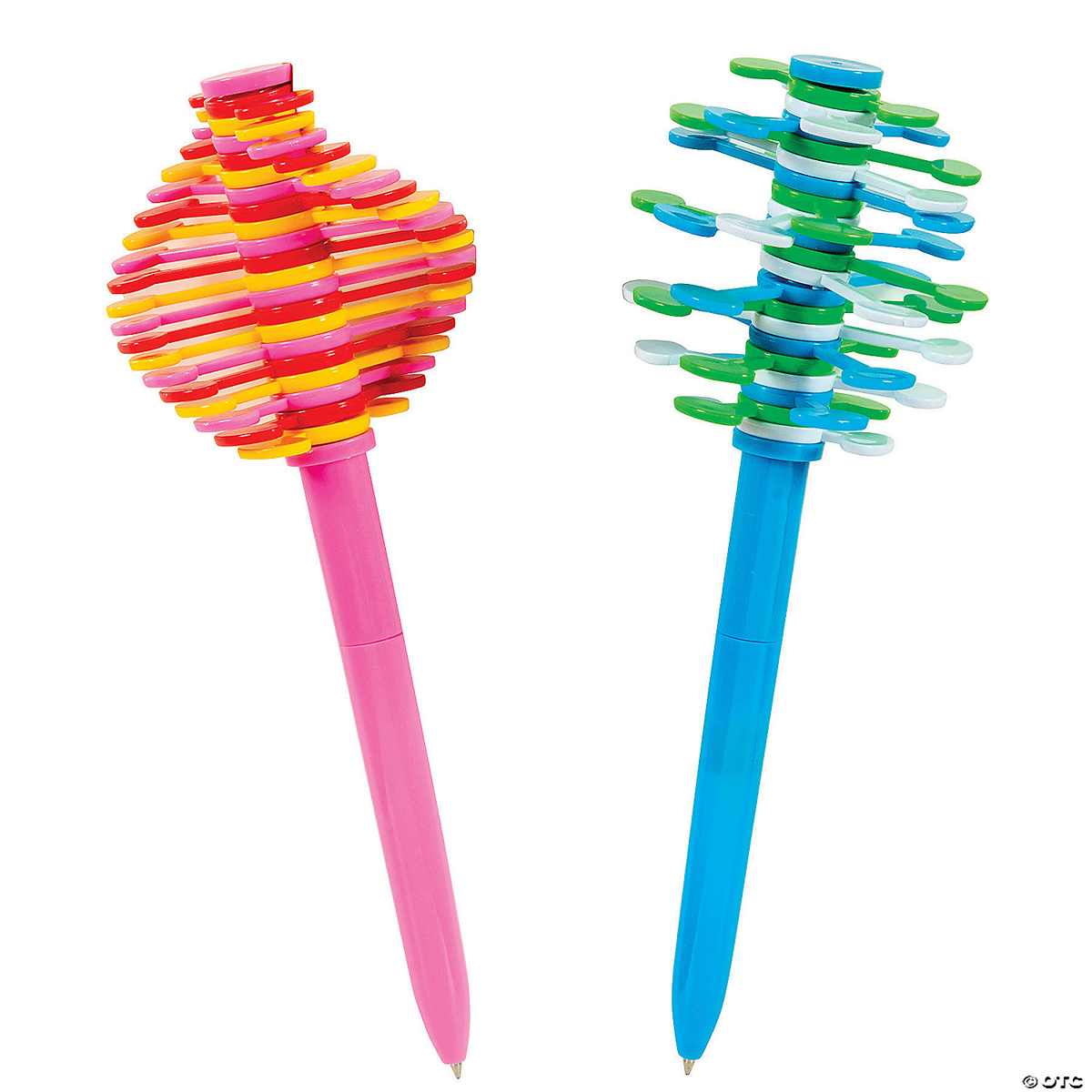 So Much Fun! Spinning Fidget Pen Assortment - 12/Display