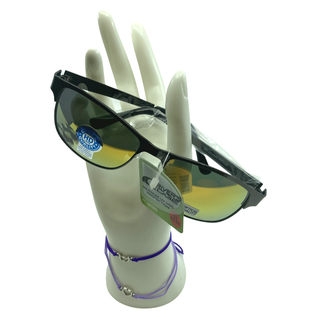 DRIVER'S EDGE SUNGLASSES 6 PACK Novelty Brands
