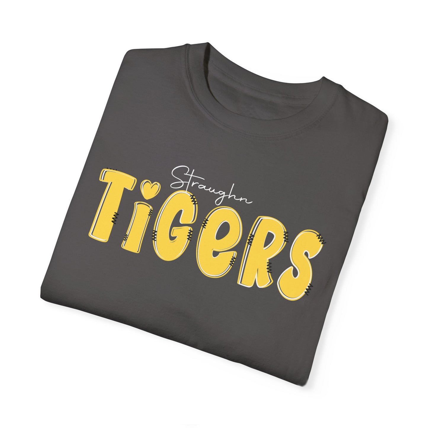 Comfort Colors -  Straughn Tigers