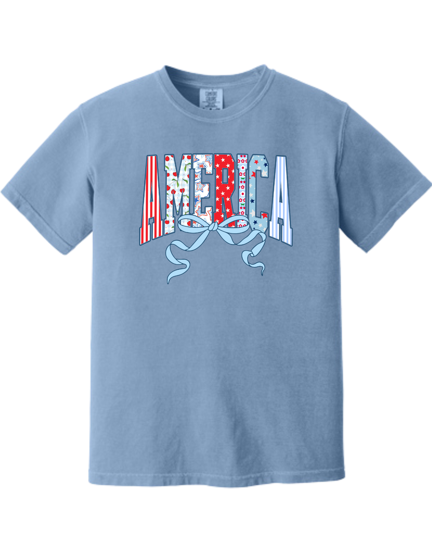 America Pattern T-Shirt Gallery 334