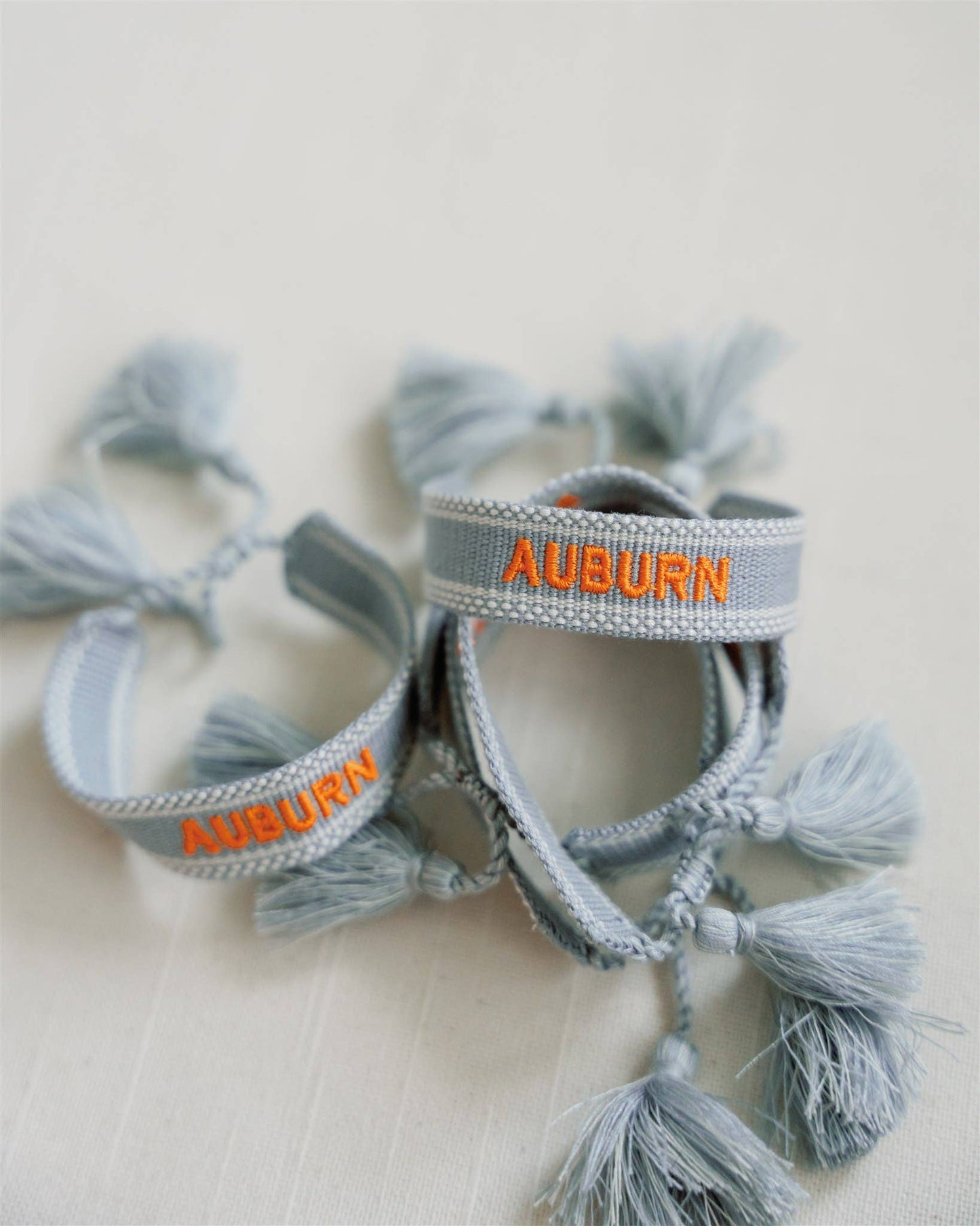 Auburn University Woven Bracelet Gracefully Made Art