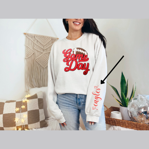 Sleeve Add On - Eagles