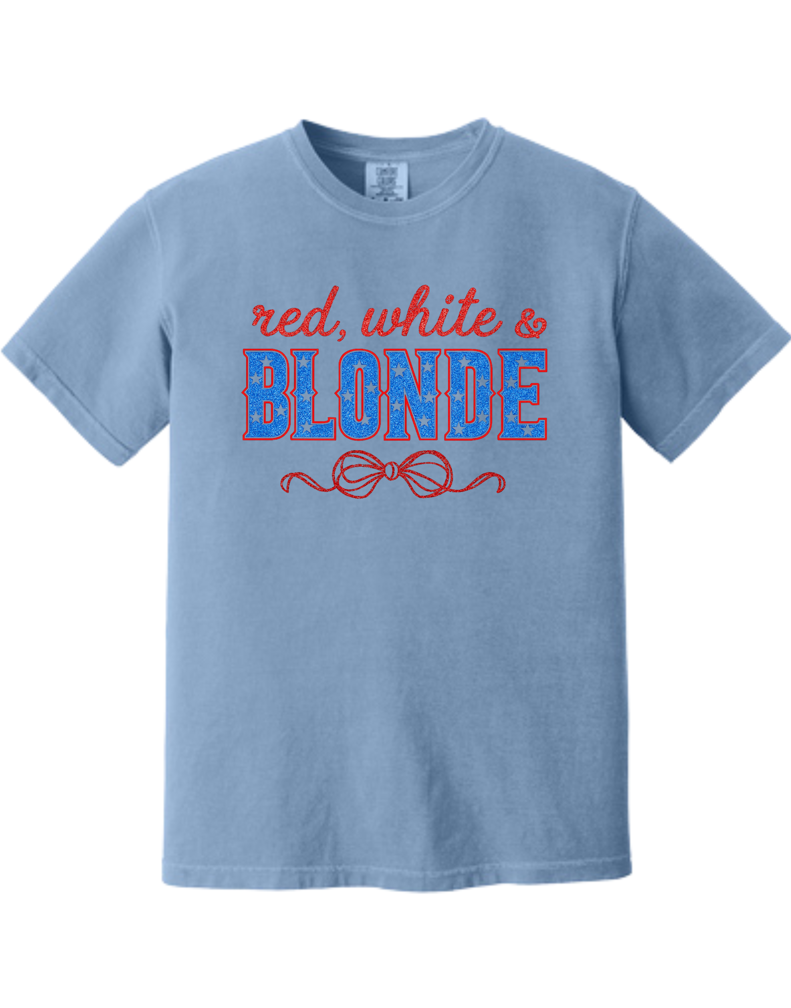 Red White and Blonde T-Shirt Gallery 334