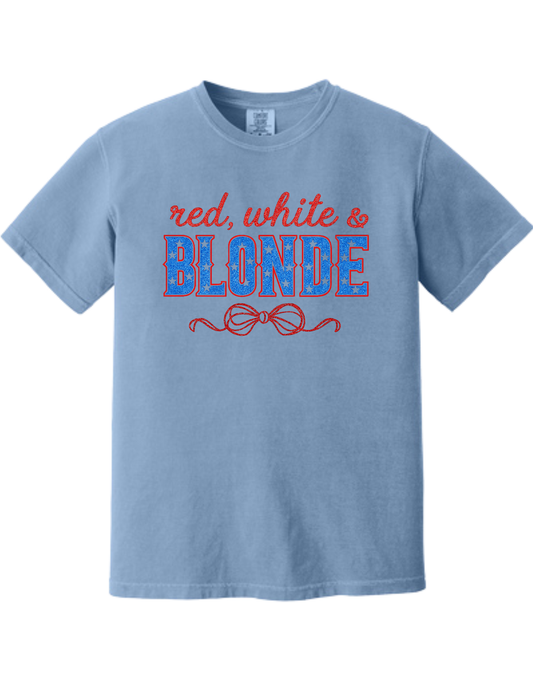 Red White and Blonde T-Shirt Gallery 334