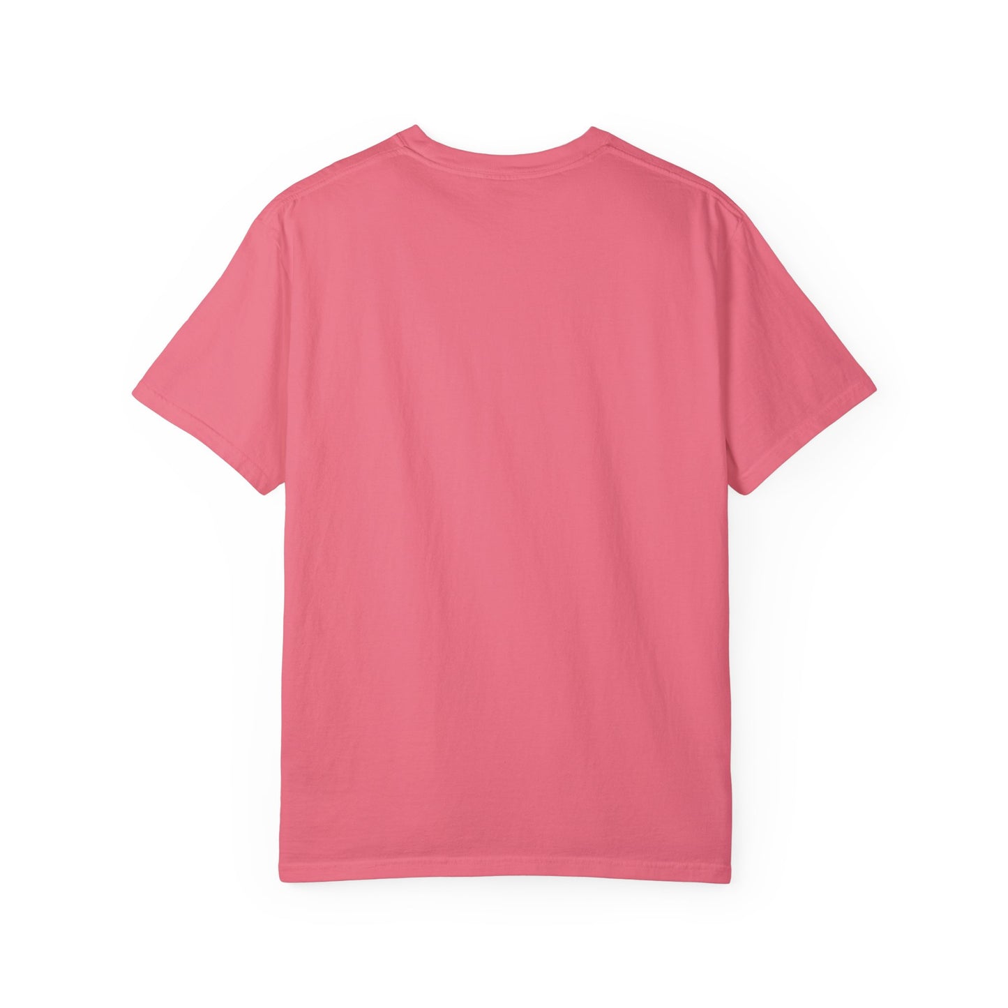Camo Bow Unisex T-Shirt - Trendy Garment-Dyed Tee