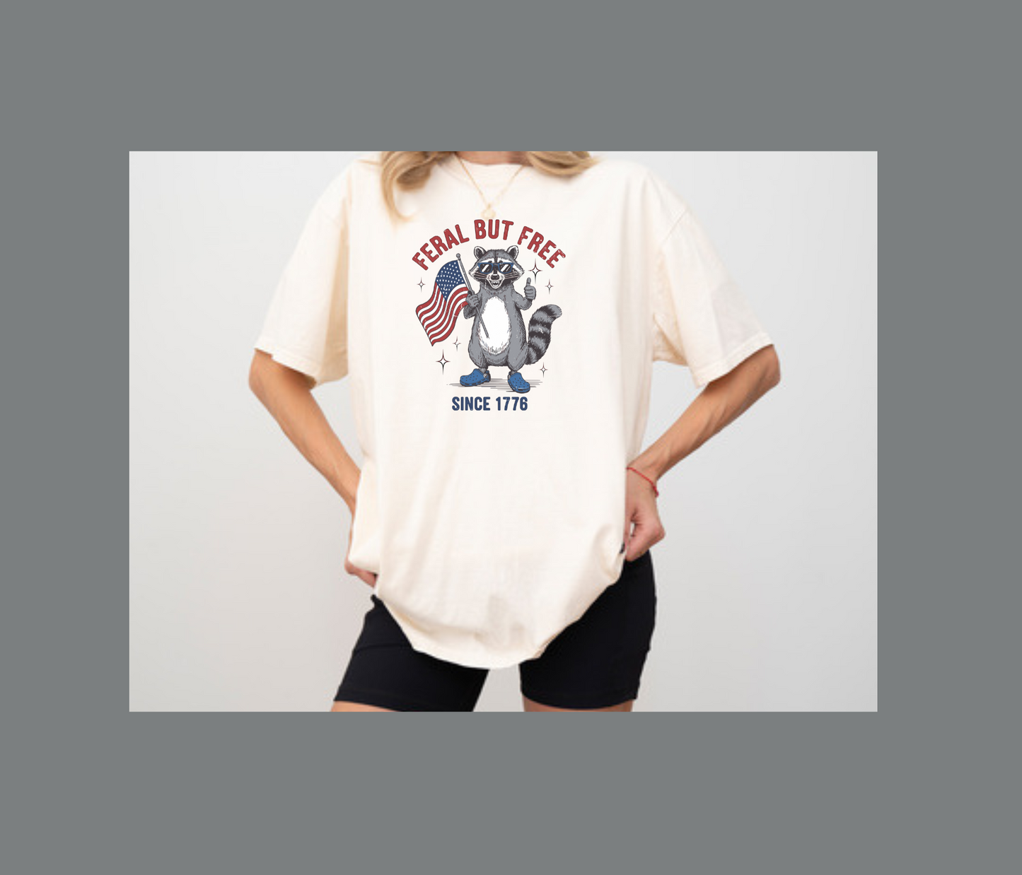 Unisex Feral But Free T-Shirt