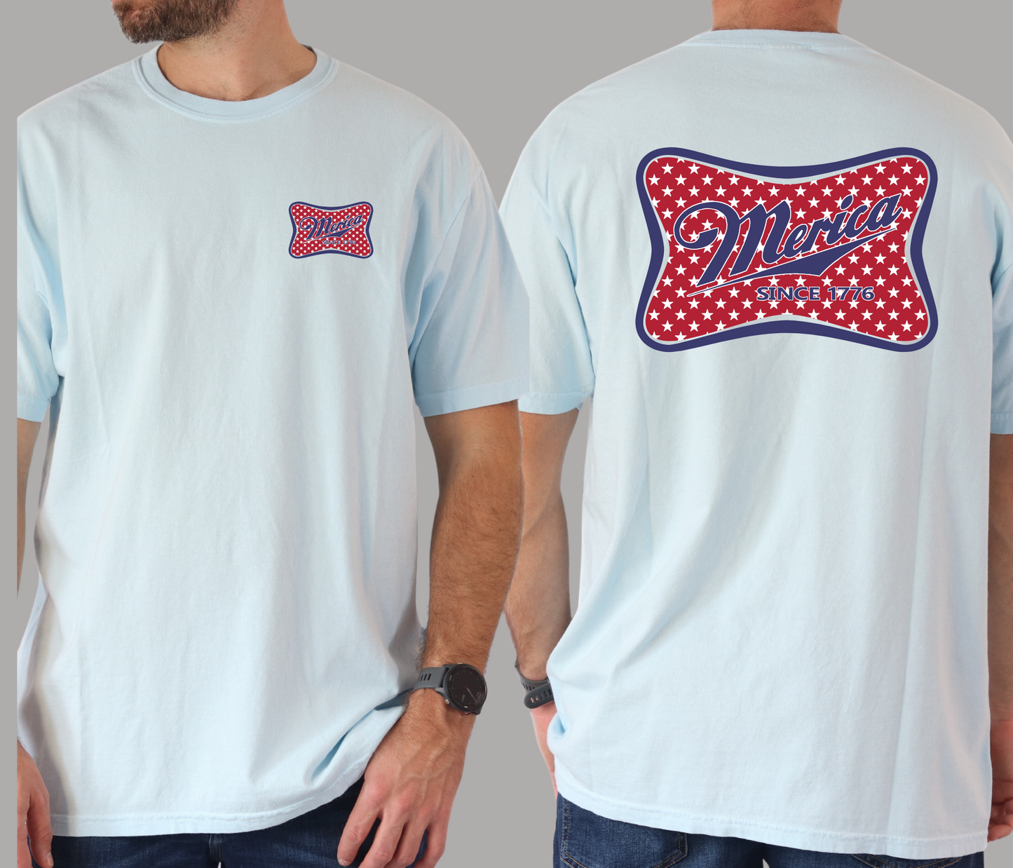 'Merica Comfort Colors T-Shirt