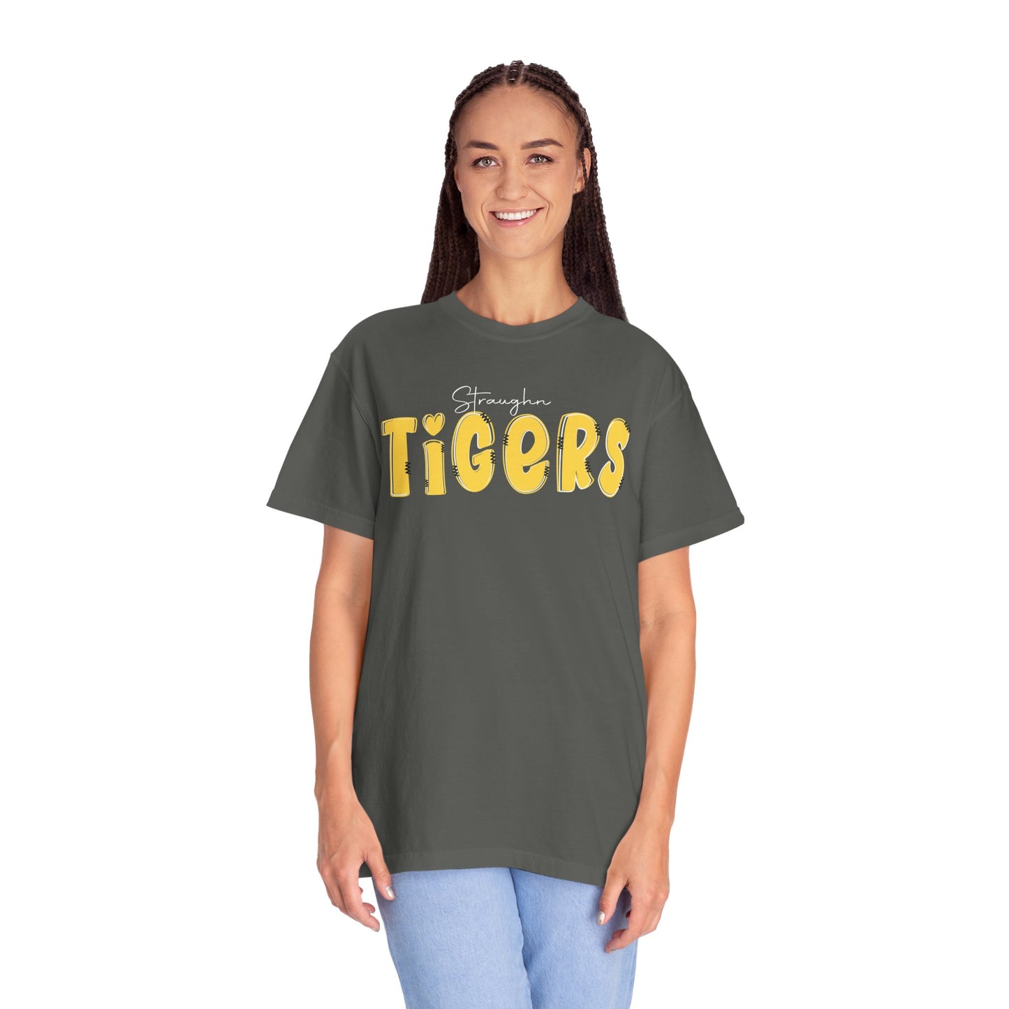Comfort Colors -  Straughn Tigers