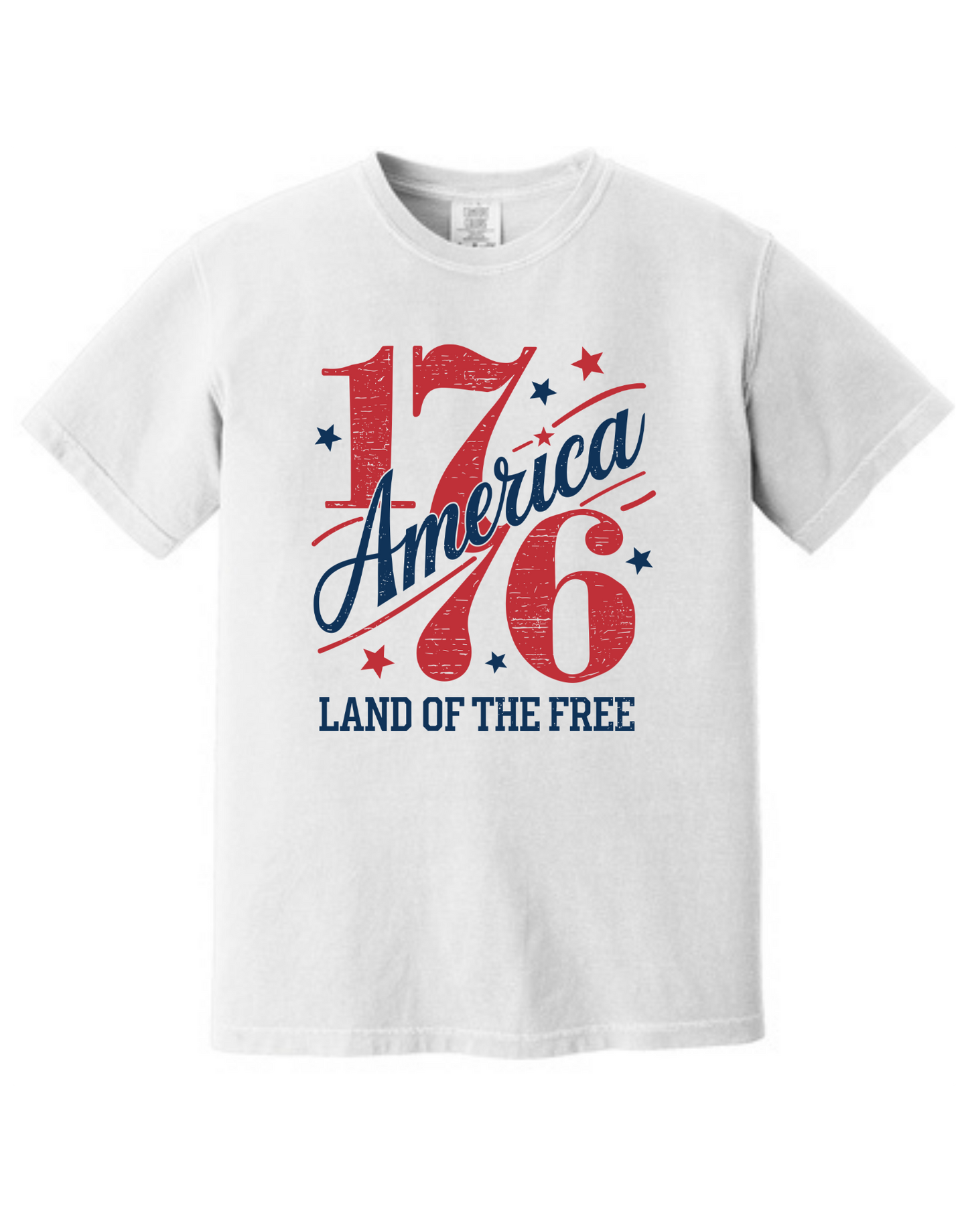 Unisex 1776 Comfort Colors T-Shirt Gallery 334